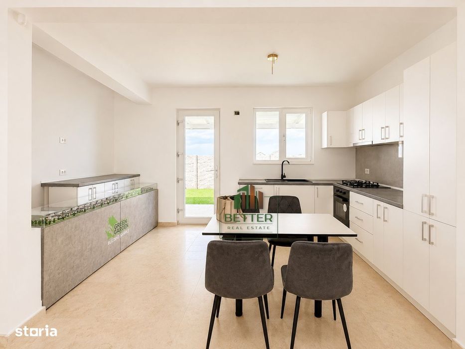 Casa Tip Duplex P+1E In Comuna Berceni, 4 Camere