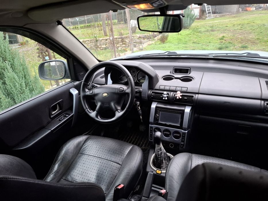 Land Rover Freelander 1 Facelift
An 2003
Diesel
Vopsea originala
Conve