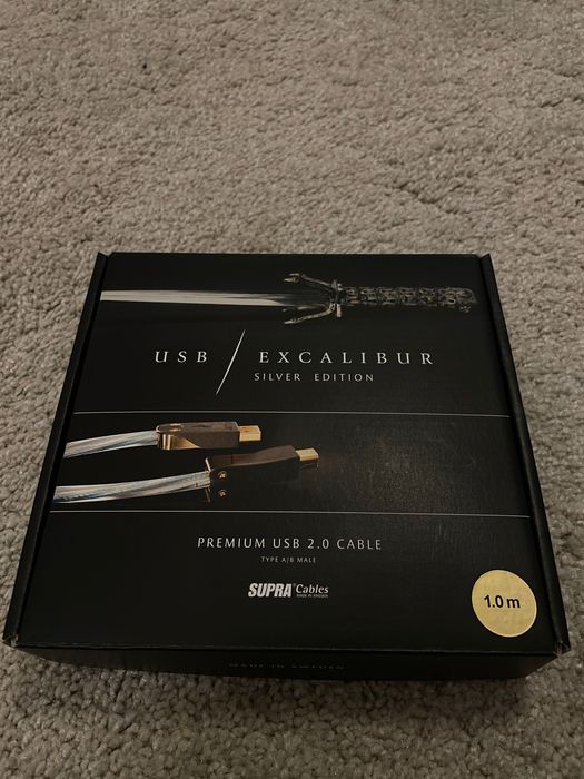 Cablu Supra Excalibur 1 ml