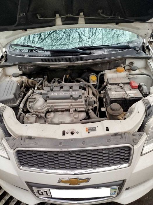 Chevrolet NEXIA 3 avtomashinasi e-auksion orqali sotuvda