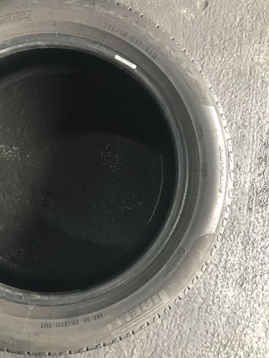 225 50 R17 Pirelli  de vara