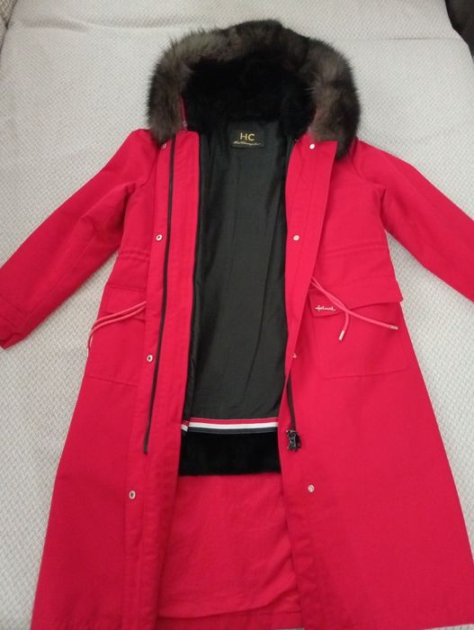 Продам женскую парку