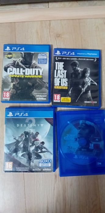 Продавам игри за Ps4