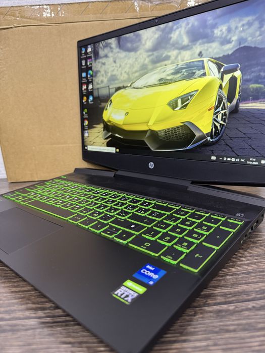 HP Pavilion Gaming intel Core i5 1000gb SSD RTX3050TI DDR6 + Гарантия