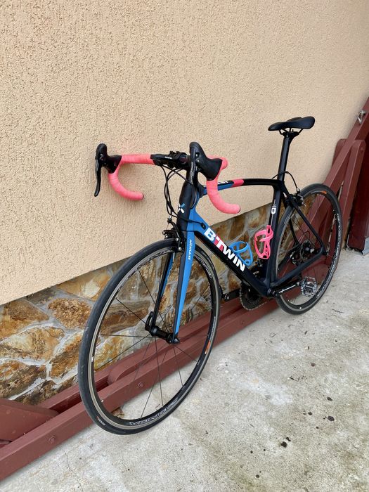 Vand bicicleta/ cursiera carbon Btwin Ultra Cf M, campagnolo