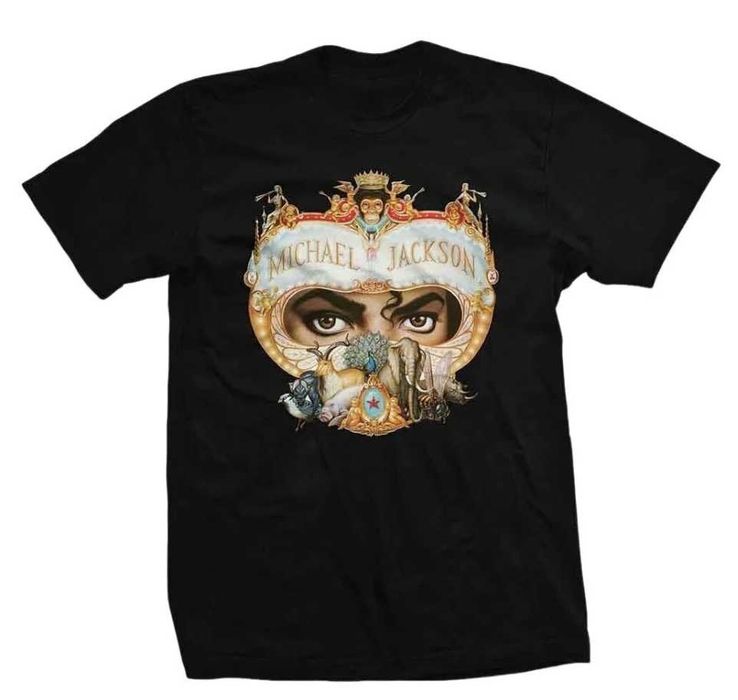 Тениска Michael Jackson Dangerous принт размери от S-5XL