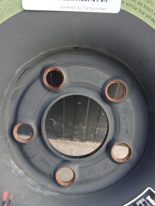 Roti De Rezerva R16 Mercedes-Benz C-Class Ii W203 2000 - 2007