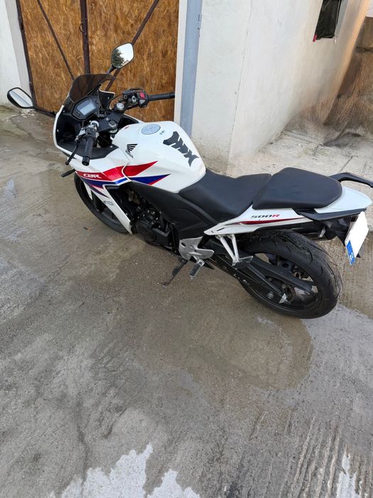 Honda CBR500R 2013 avariata
