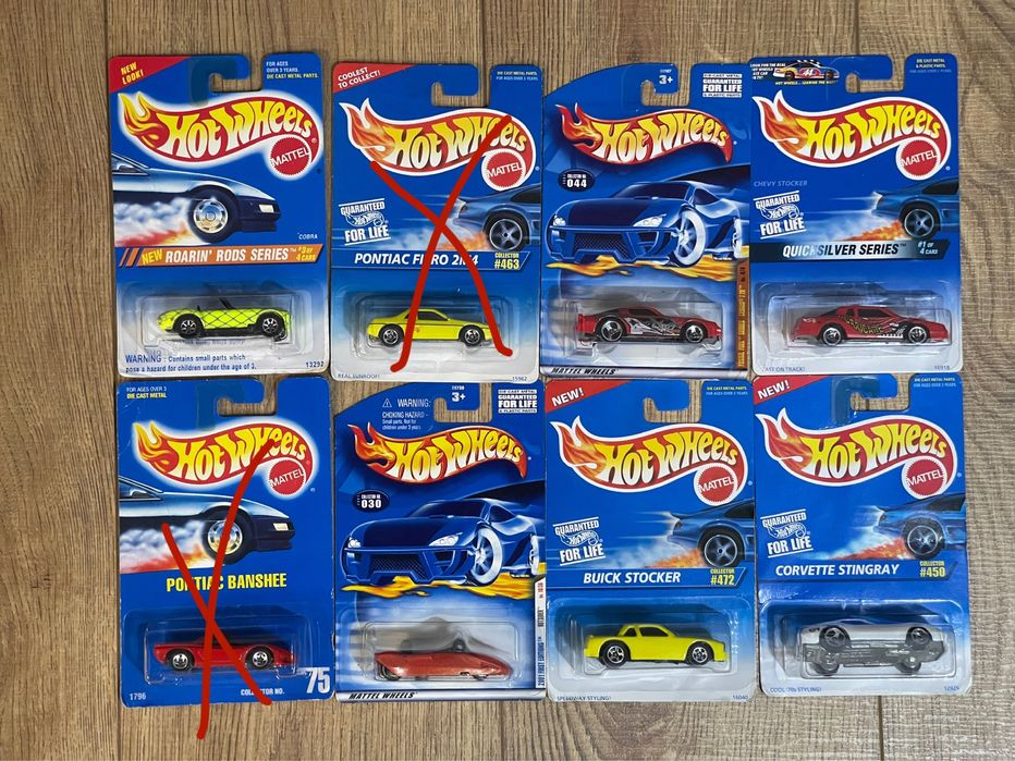 Hotwheels de colectie foarte vechi