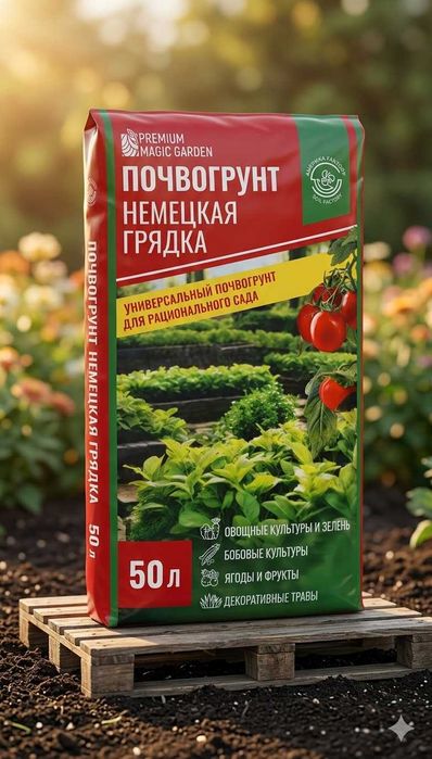 Грунты/Ko'chatlar uchun Tuproq
