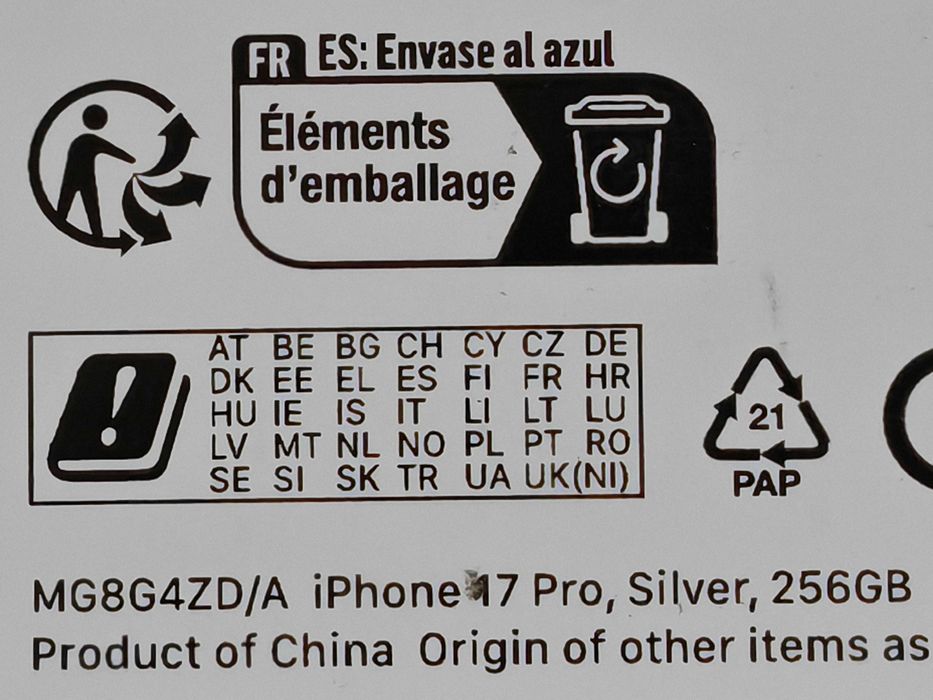 iPhone 17 Pro - NOU - Sigilat