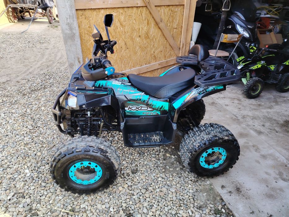 ATV electric automat Nou