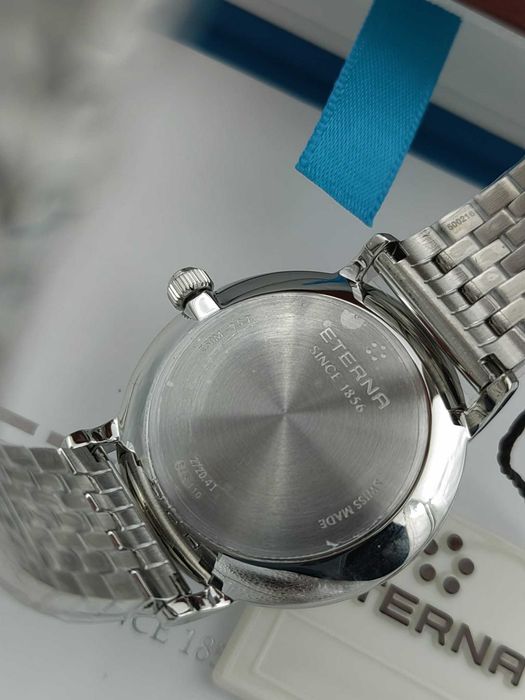 Ceas Eterna Eternity Lady Diamonds 32 mm – Swiss Made – Nou – Full Set