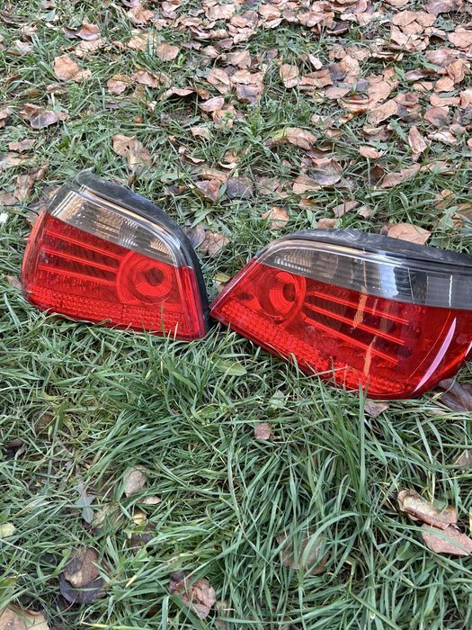 Задние фонари е60 2004