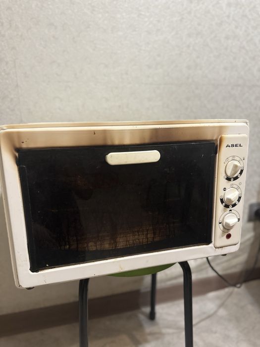 Асель печка, (духовка)