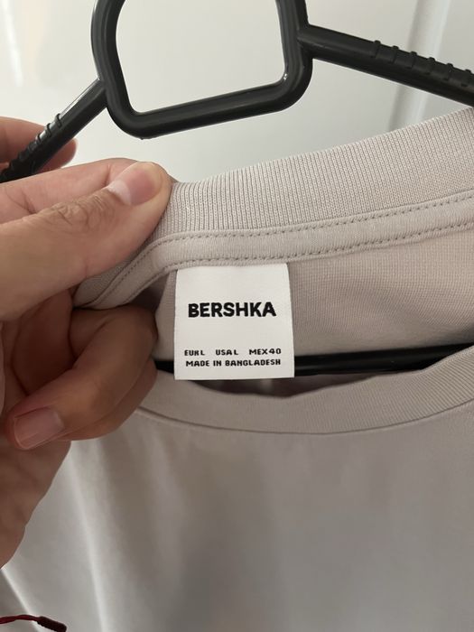 Тениски L/XL Zara, Bershka