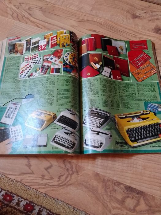 Almanah vechi Neckermann Retro / Vintage