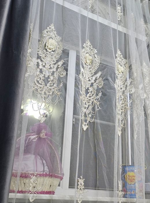 Тюль для спальни