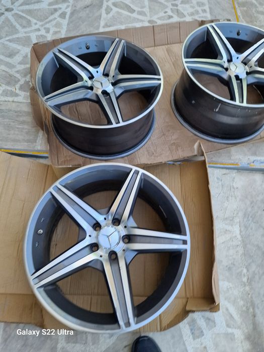 Mercedes Sport pascet 19 Замъка Ямбол