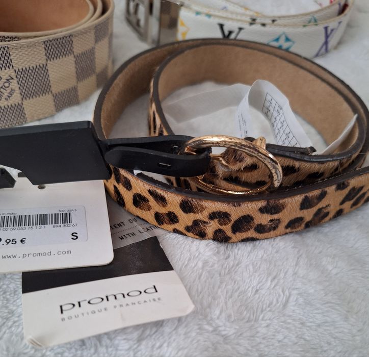 Gucci, Luis Vuitton, Promod естествена кожа