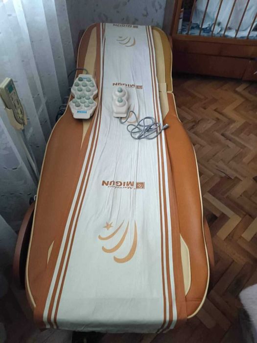 Термомасаж и легло Мигун