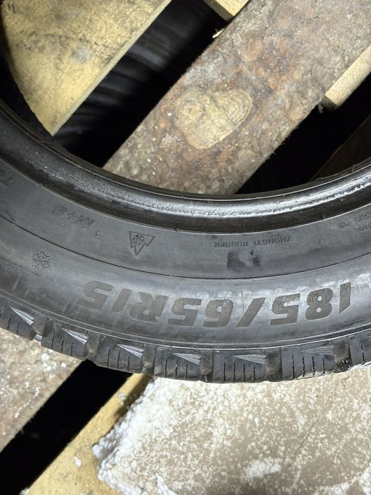 185/65/15 пара зима