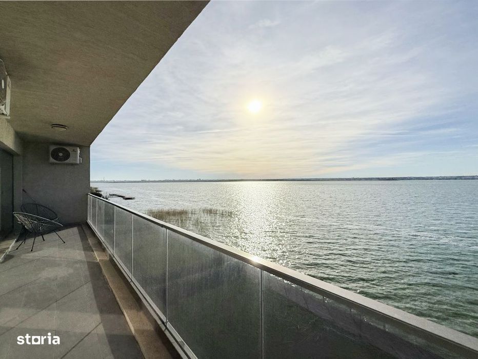 Apartament de vanzare, 2 camere cu vedere frontala la lac – Solid Re