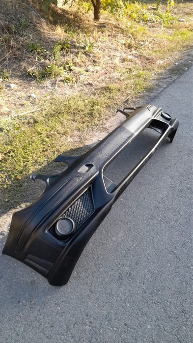 Бампер мерседес W211 пороги спойлермерседес 211 6.3 amg