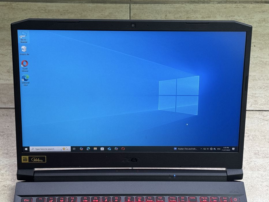 Acer Nitro 5 15.6" инча/11th Gen i5/16GB RAM/512GB SSD/NVIDIA