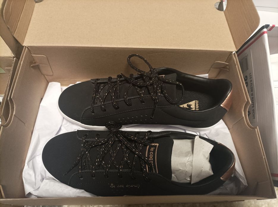 Le Coq Sportif дамски женски маратонки спортни обувки 36 37 39 летни