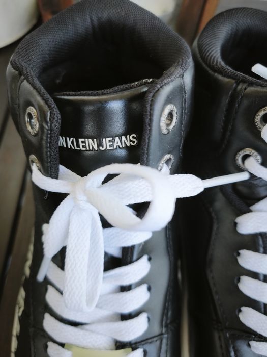 Calvin Klein, кецове естествена кожа, номер 39