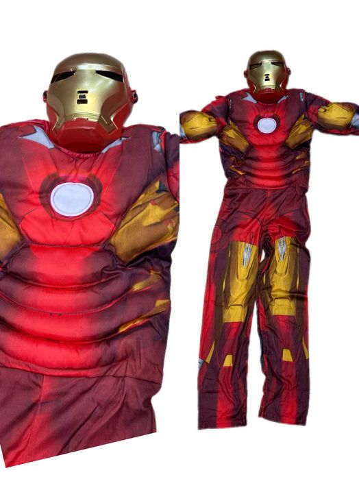 Детски костюми  Спайдърмен, Венъм и други висок клас с мускули