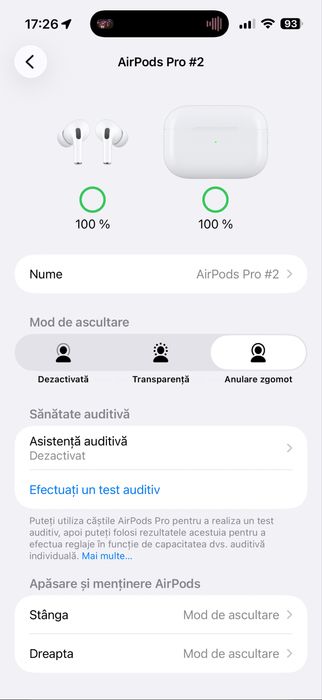 Vand AirPods 2nd Pro(ANC)