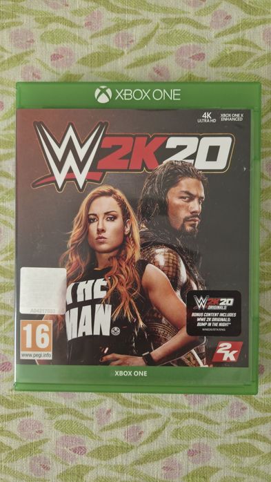 Joc Xbox WWE 2K20