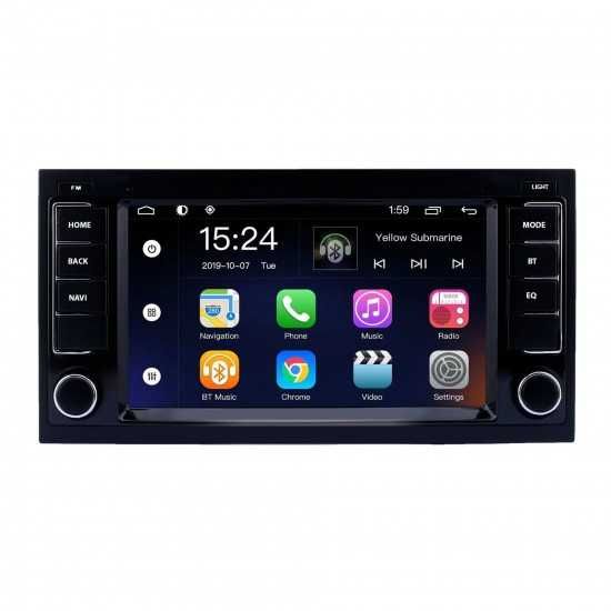 7-инчова Android мултимедия Volkswagen Touareg T5 Transporter Caravelle Multivan + CarPlay