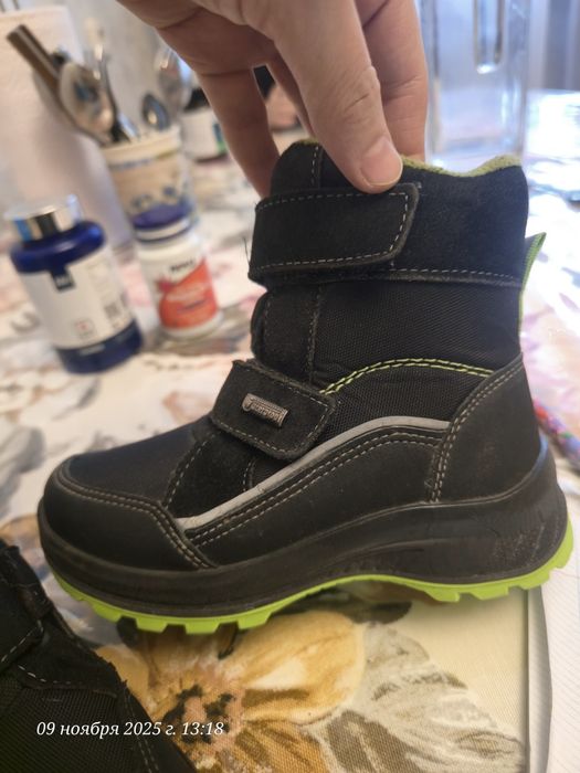 Сапожки фирмы КОТОФЕЙ