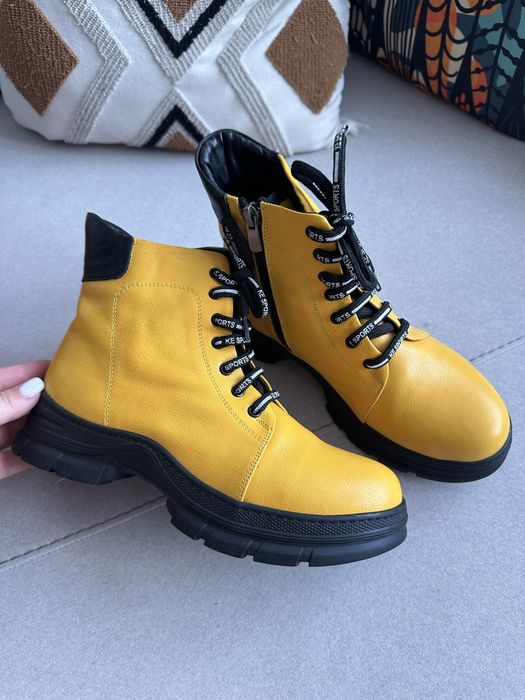 Женские ботинки размер 38