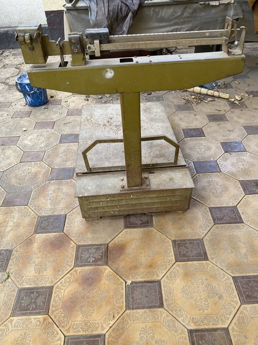 Весы 500кг, в рабочем состоянии.