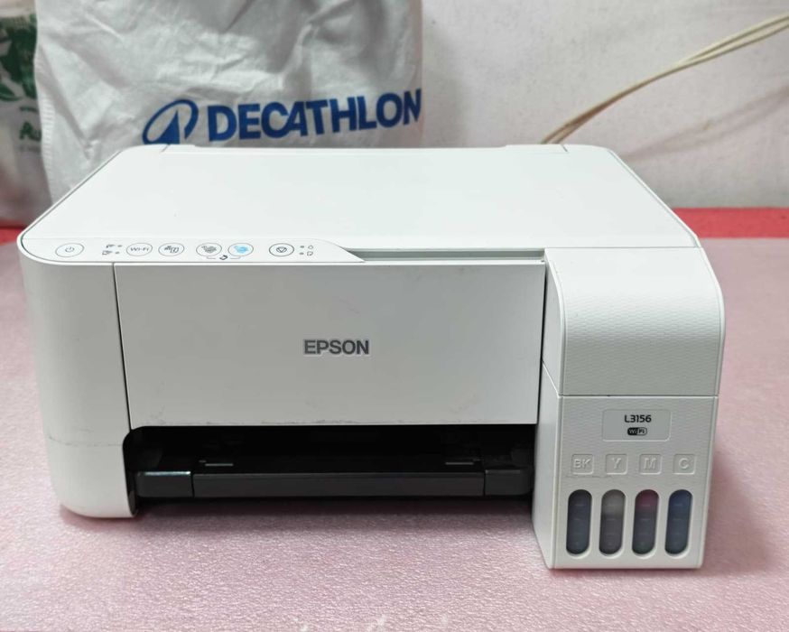 Multifunctionala Epson L3156, WiFi - CISS