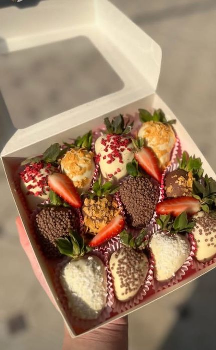 Клубника в шоколаде