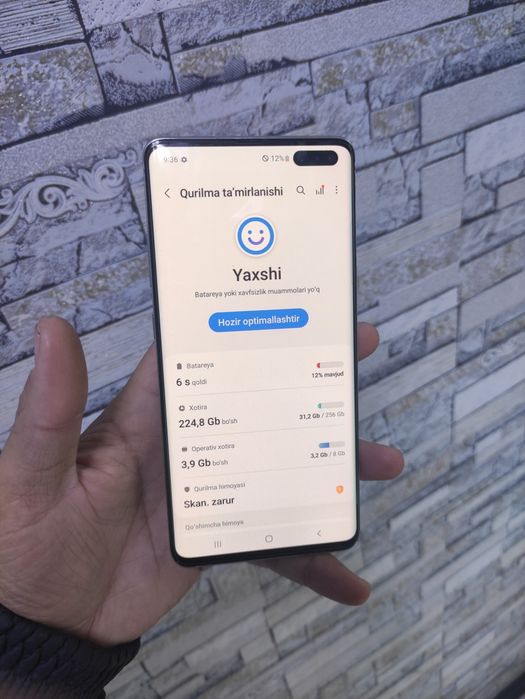 Samsung Galaxy S10+ 5g