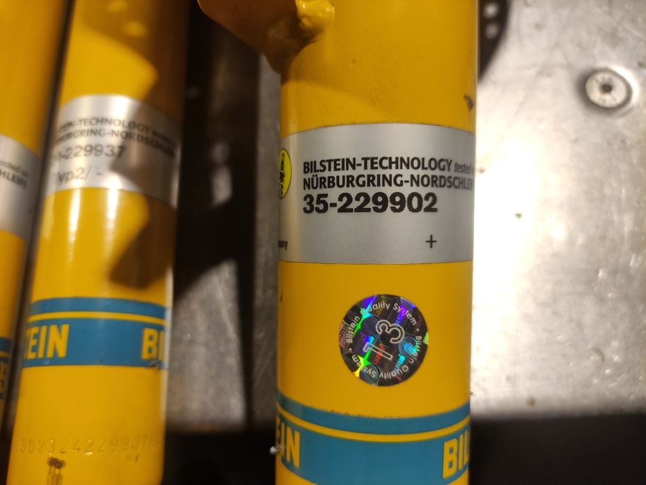 Bilstein B8+ с Eibach пружини MQB VW SKODA SEAT AUDI