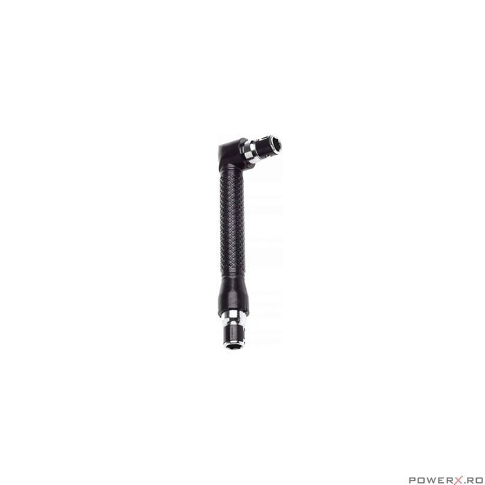 Adaptor unghiular 90 grade pentru biti, surubelnita 1/4" Silver