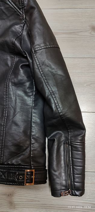 Мъжко яке от еко кожа