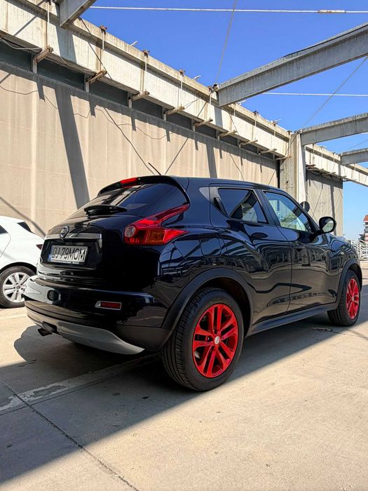 Nissan Juke 1.6L DIG-T MCVT TEKNA 2010