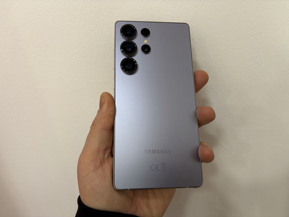 Samsung Galaxy S25 Ultra, 256 gb, 12 gb ram, Titanium SilverBlue