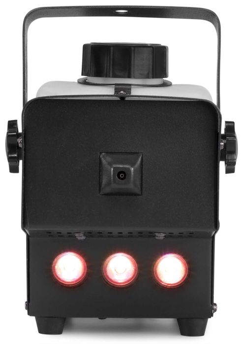 Masina de fum cu 3 LED-uri chihlimbar, 600W, BeamZ