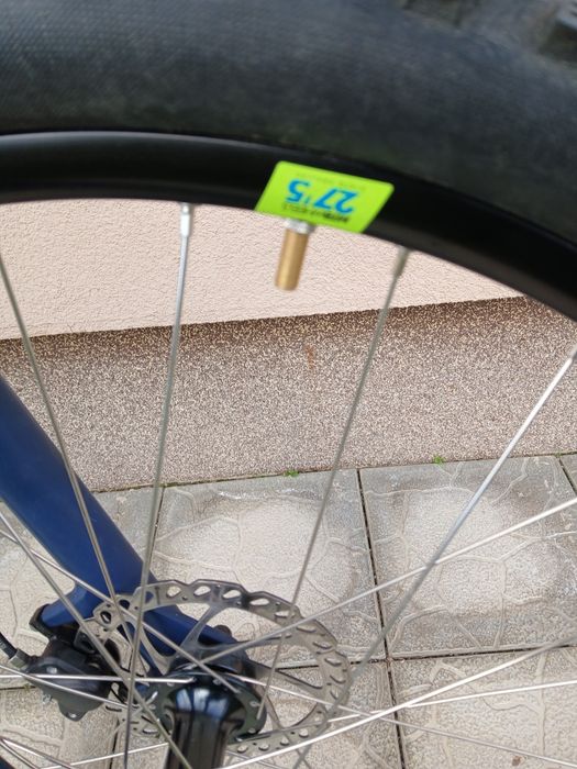 Bicicletă hardtail 27,5, frane hidraulice