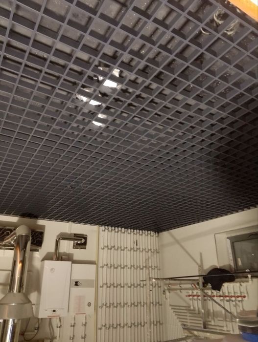 Грилято, Грильято, Грилята Потолок