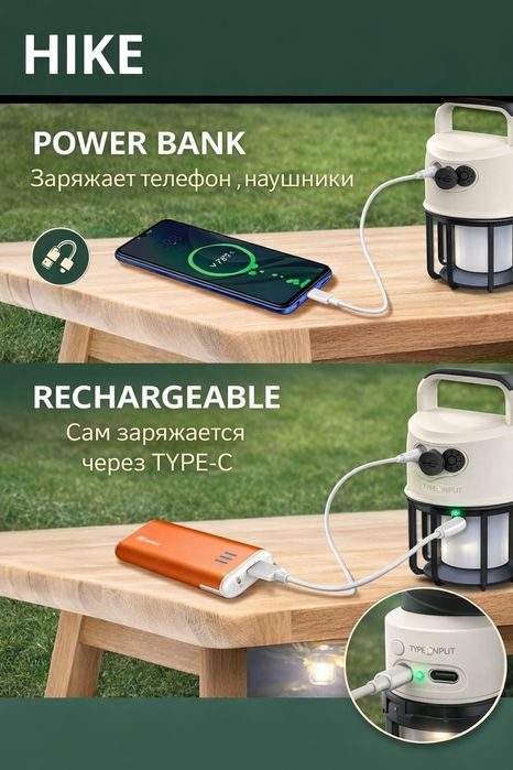 Кемпинговый фонарь